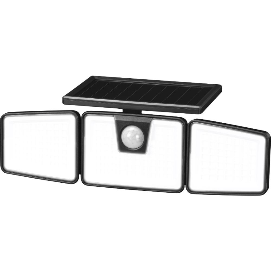 Retlux - Projecteur solaire LED avec capteur LED/6,5W/3,7V 1200 mAh IP44