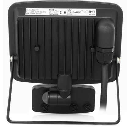 Riflettore LED con sensore LED/20W/230V 4000K IP65
