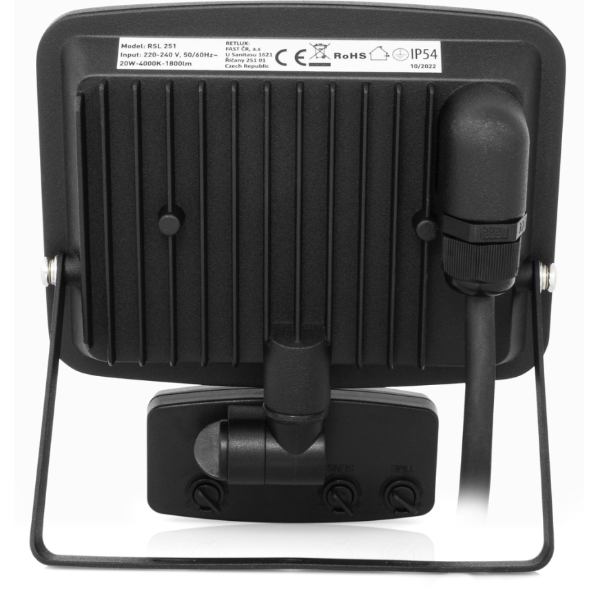Riflettore LED con sensore LED/20W/230V 4000K IP65