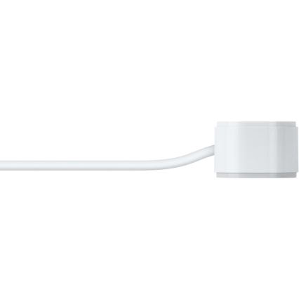 Smart estensione cavo con interruttore 4Z Tipo E + 2x USB-A + 1x USB-C 1,5m Wi-Fi Tuya bianco