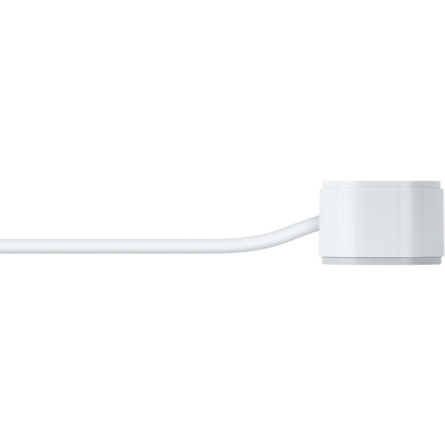 Smart estensione cavo con interruttore 4Z Tipo E + 2x USB-A + 1x USB-C 1,5m Wi-Fi Tuya bianco