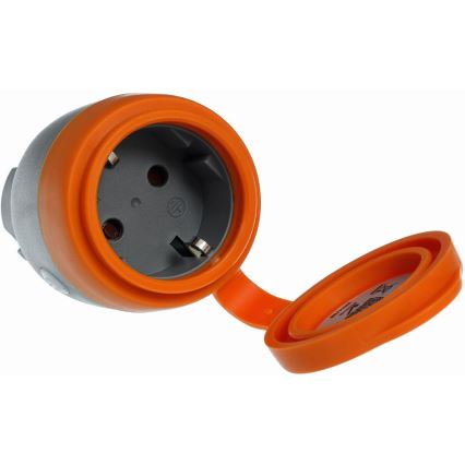 Smart-Outdoor-Steckdose 3680W/230V/Typ F SCHUKO/16A Wi-Fi IP44