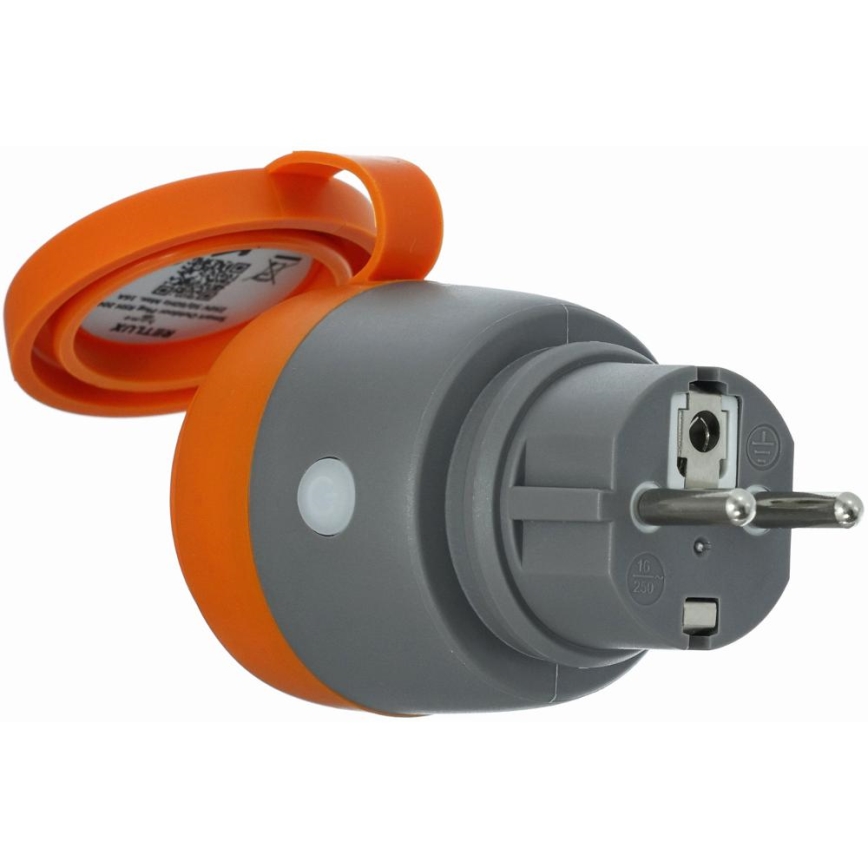 Smart-Outdoor-Steckdose 3680W/230V/Typ F SCHUKO/16A Wi-Fi IP44