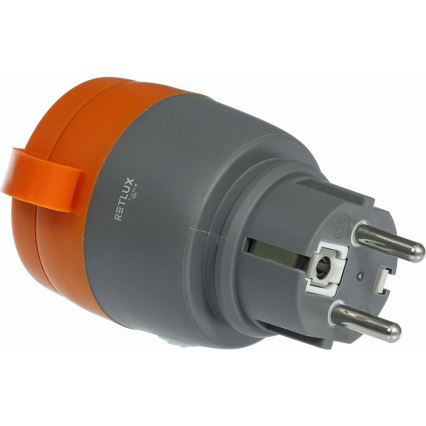 Smart-Outdoor-Steckdose 3680W/230V/Typ F SCHUKO/16A Wi-Fi IP44