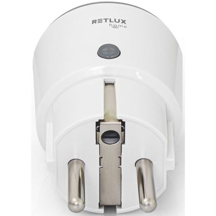 Smart-Steckdose 3680W/230V/Typ E/16A Wi-Fi Tuya