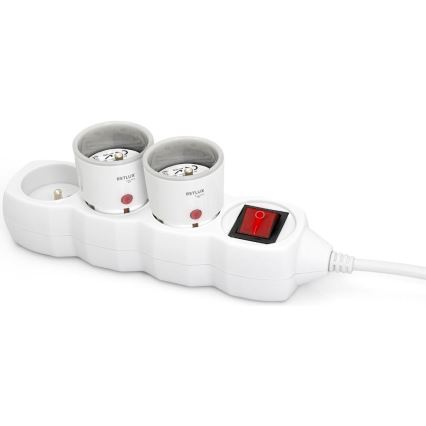 Smart-Steckdose 3680W/230V/Typ E/16A Wi-Fi Tuya