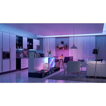 Striscia LED RGBW intelligente dimmerabile 5m LED/230V 2700-6500K Wi-Fi Tuya + telecomando