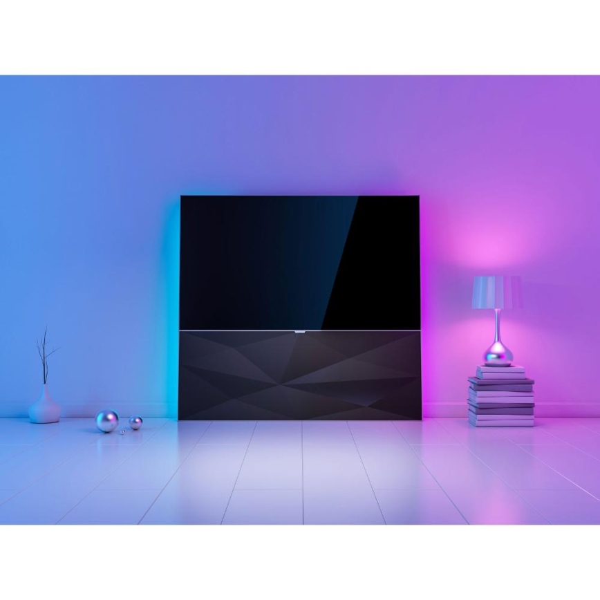 Striscia LED RGBW intelligente dimmerabile 5m LED/230V 2700-6500K Wi-Fi Tuya + telecomando