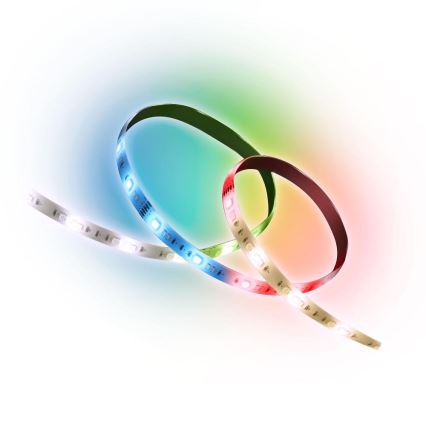 Striscia LED RGBW intelligente dimmerabile 5m LED/230V 2700-6500K Wi-Fi Tuya + telecomando