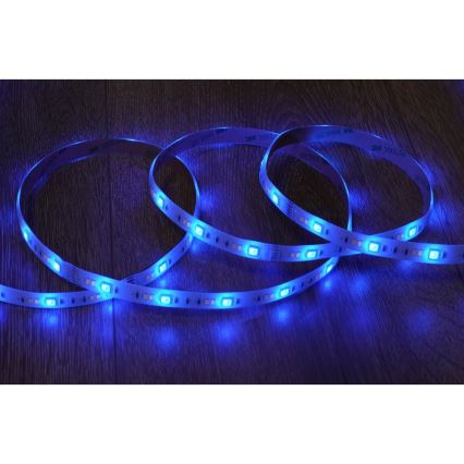Striscia LED RGBW intelligente dimmerabile 5m LED/230V 2700-6500K Wi-Fi Tuya + telecomando