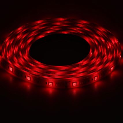Striscia LED RGBW intelligente dimmerabile 5m LED/230V 2700-6500K Wi-Fi Tuya + telecomando