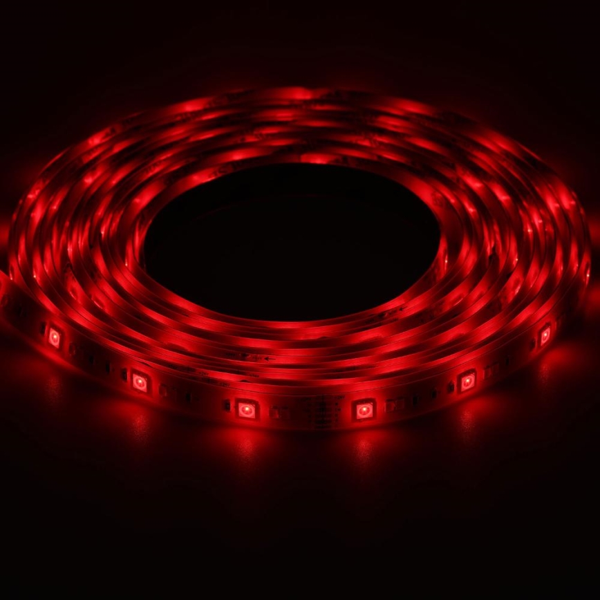 Striscia LED RGBW intelligente dimmerabile 5m LED/230V 2700-6500K Wi-Fi Tuya + telecomando