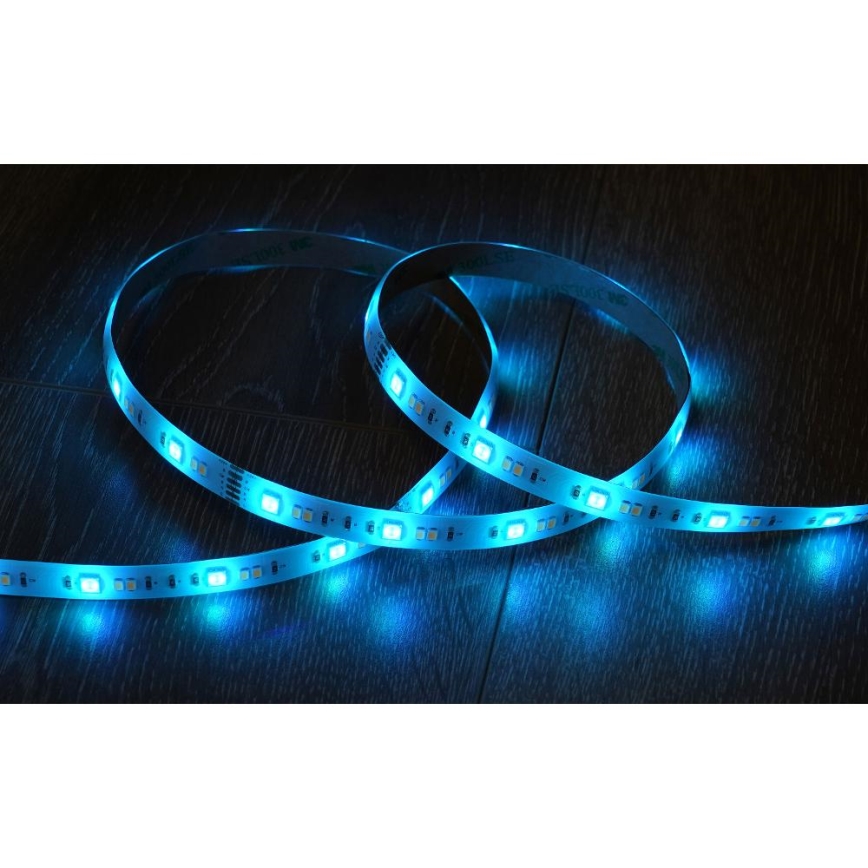 Striscia LED RGBW intelligente dimmerabile 5m LED/230V 2700-6500K Wi-Fi Tuya + telecomando