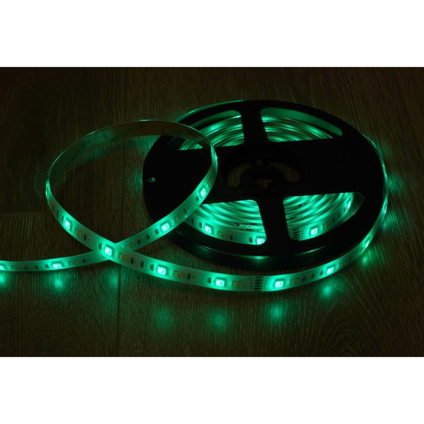Striscia LED RGBW intelligente dimmerabile 5m LED/230V 2700-6500K Wi-Fi Tuya + telecomando
