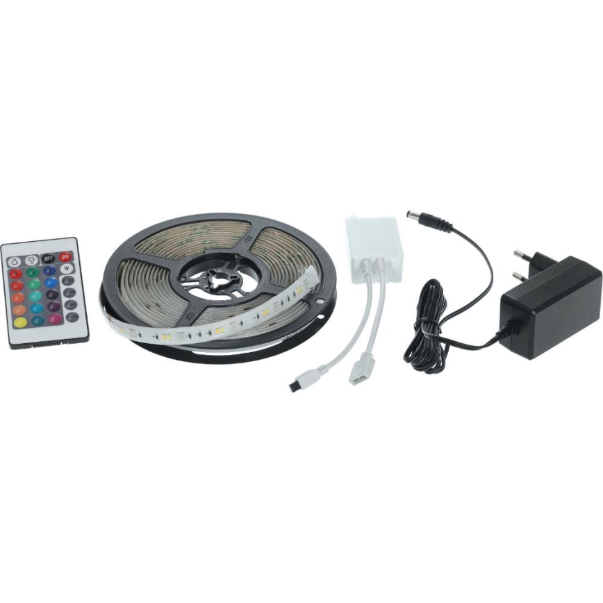 Striscia LED RGBW intelligente dimmerabile 5m LED/230V 2700-6500K Wi-Fi Tuya + telecomando