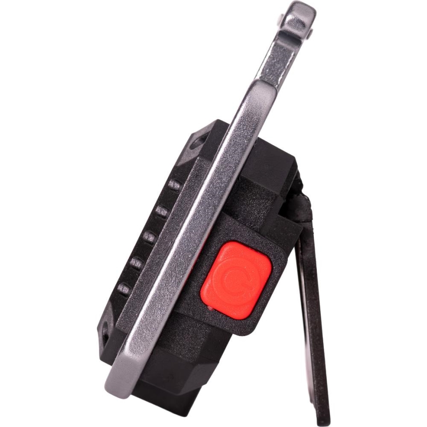 Retlux - Torcia ricaricabile portatile a LED, 5V, 400 mAh, IP44