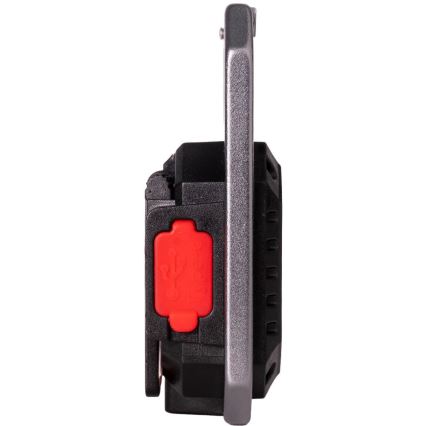 Retlux - Torcia ricaricabile portatile a LED, 5V, 400 mAh, IP44