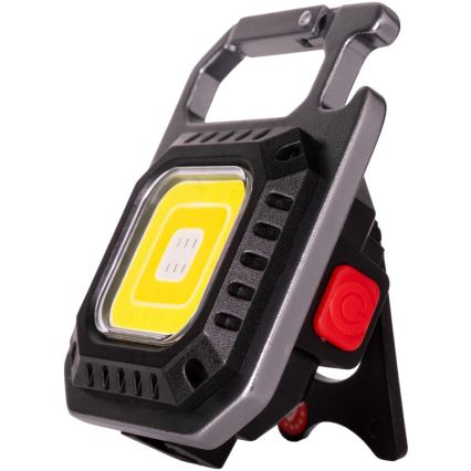 Retlux - Tragbare wiederaufladbare LED-Taschenlampe 5V, 400 mAh, IP44