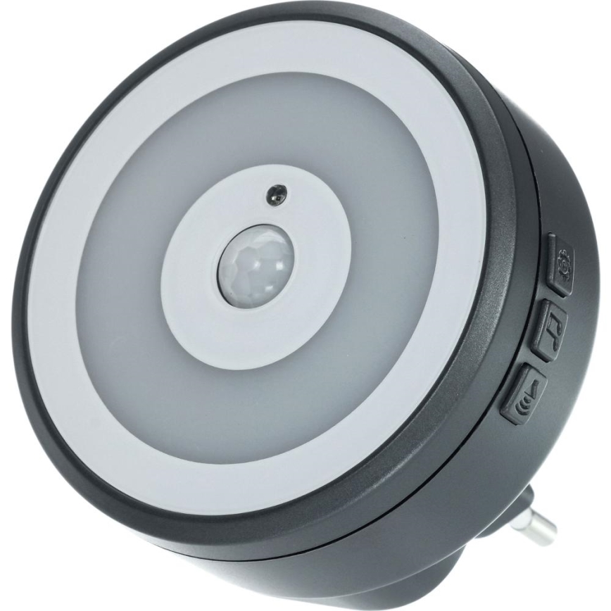 Videocitofono con sensore di movimento 5MPx 1440p 5200 mAh Wi-Fi IP65 antracite