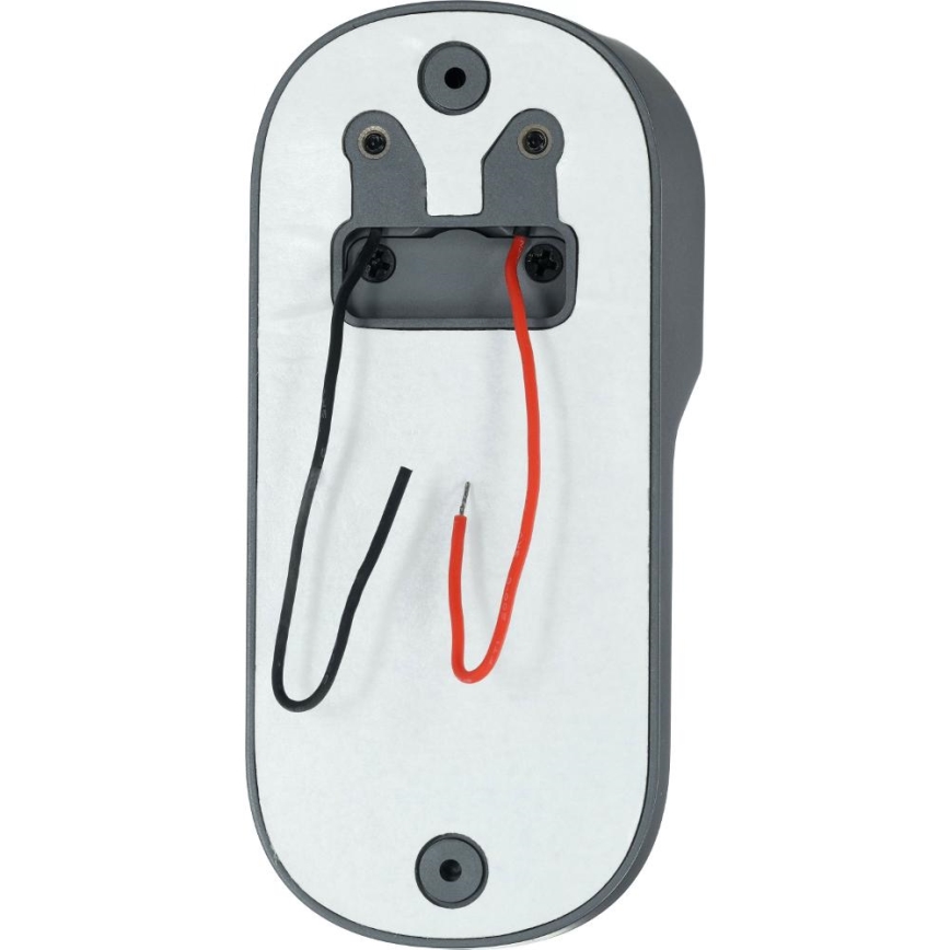 Videocitofono con sensore di movimento 5MPx 1440p 5200 mAh Wi-Fi IP65 antracite