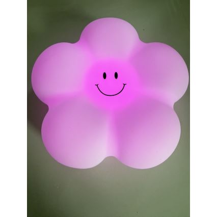 RGB-LED Touch-Kinder-Tischlampe LED/3xAAA