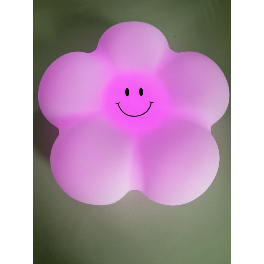 RGB-LED Touch-Kinder-Tischlampe LED/3xAAA