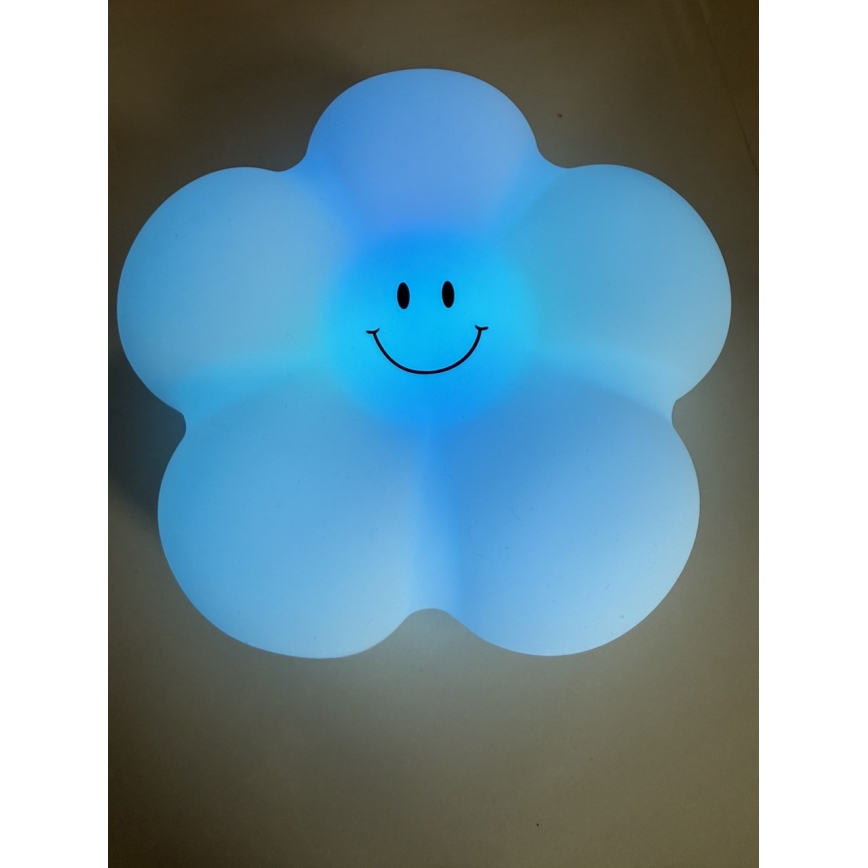 RGB-LED Touch-Kinder-Tischlampe LED/3xAAA