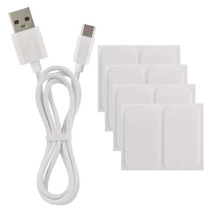 RGBIC Lampada da tavolo dimmerabile GoSmart LED/5,5W/230V Wi-Fi Tuya