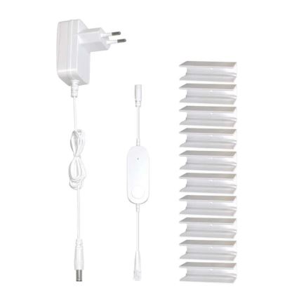 RGBIC Striscia LED dimmerabile GoSmart LED/24W/230V 3 m Wi-Fi Tuya