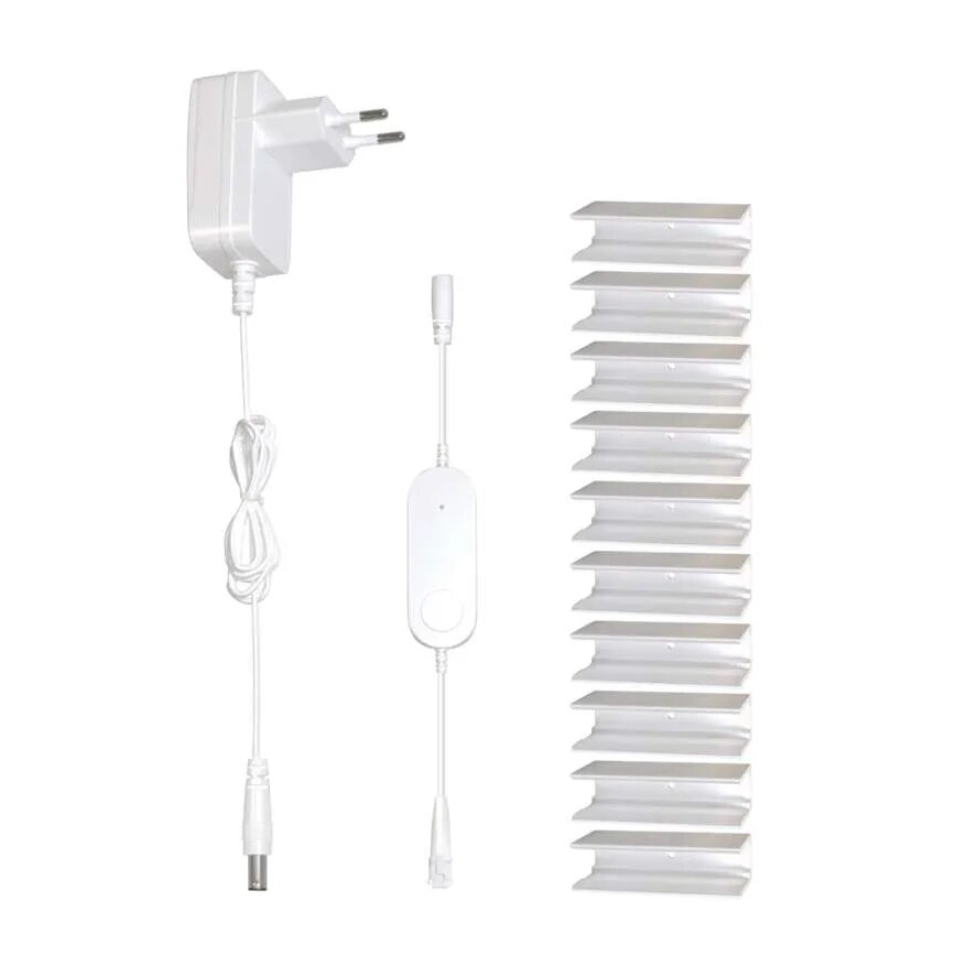 RGBIC Striscia LED dimmerabile GoSmart LED/24W/230V 3 m Wi-Fi Tuya
