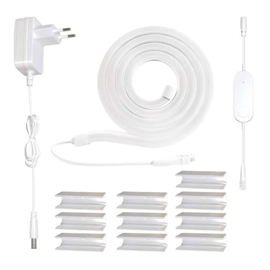 RGBIC Striscia LED dimmerabile GoSmart LED/24W/230V 3 m Wi-Fi Tuya
