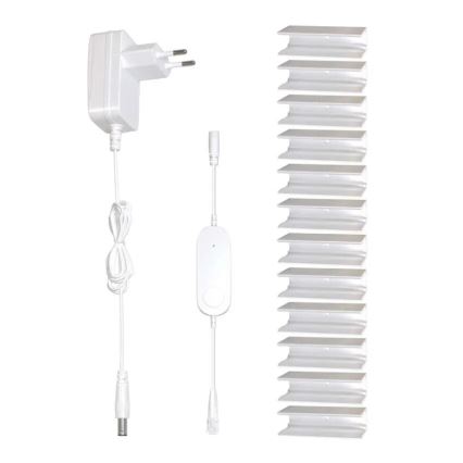 RGBIC Striscia LED dimmerabile GoSmart LED/33W/230V 5 m Wi-Fi Tuya