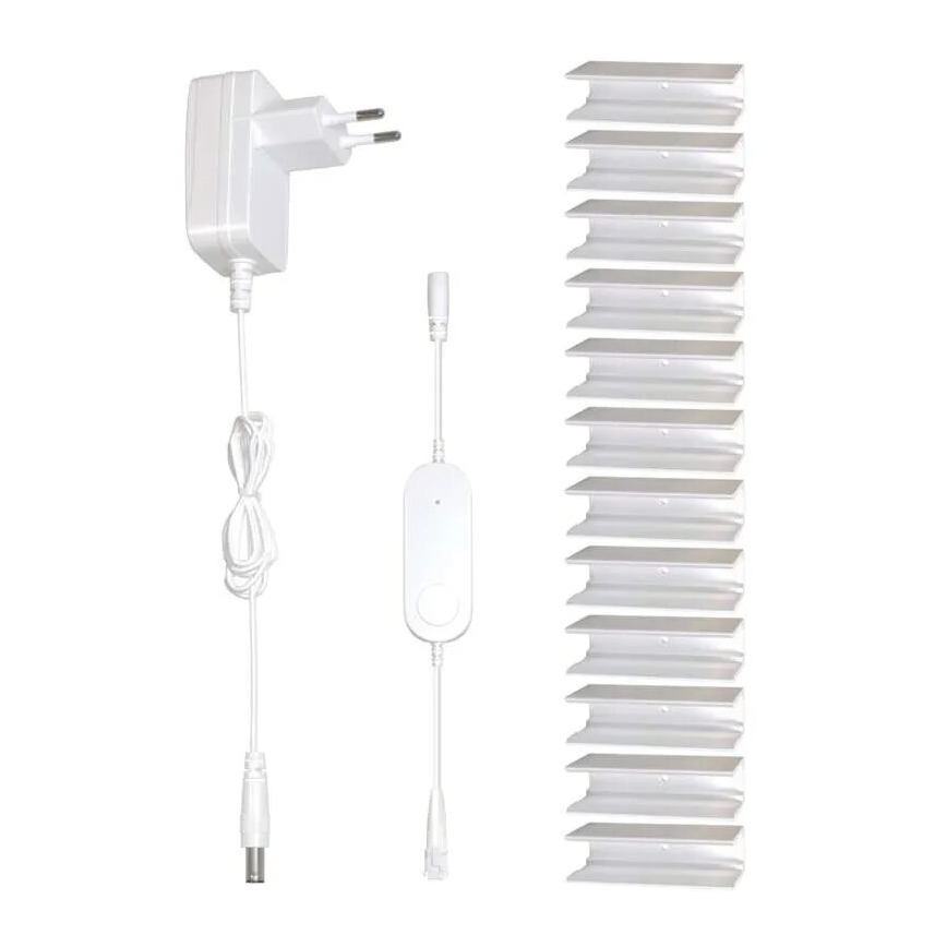 RGBIC Striscia LED dimmerabile GoSmart LED/33W/230V 5 m Wi-Fi Tuya