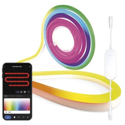 RGBIC Striscia LED dimmerabile GoSmart LED/33W/230V 5 m Wi-Fi Tuya