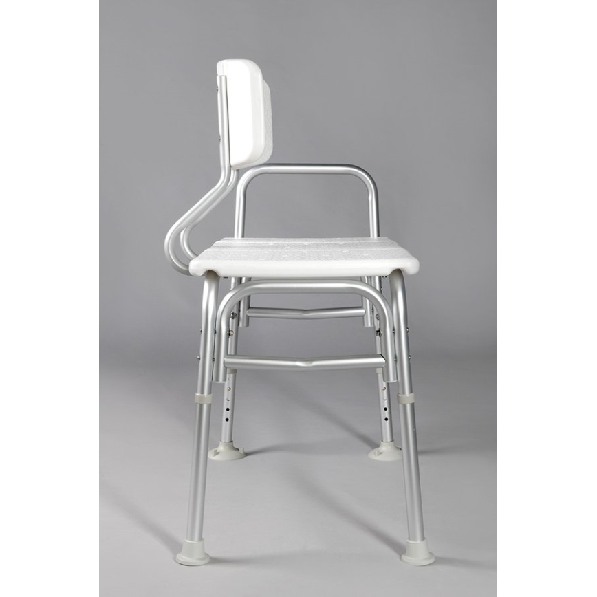 Ridder - Badewannensitz mit Haltegriff, 70 x 63 cm, weiß