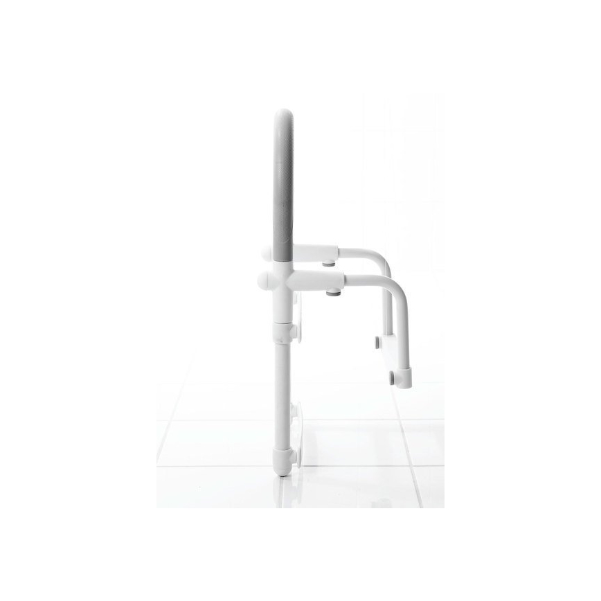 Ridder - Barre d'appui pour baignoire 54x23,5 cm blanche