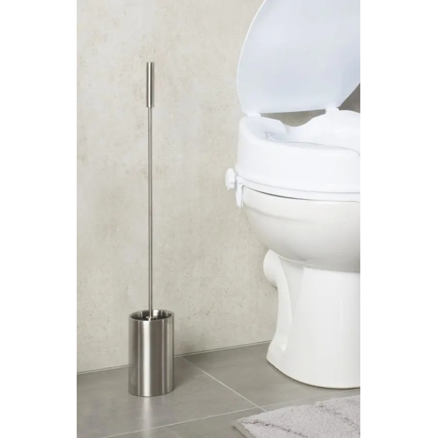 Ridder - Brosse WC 66x8,8 cm, chromée brillante