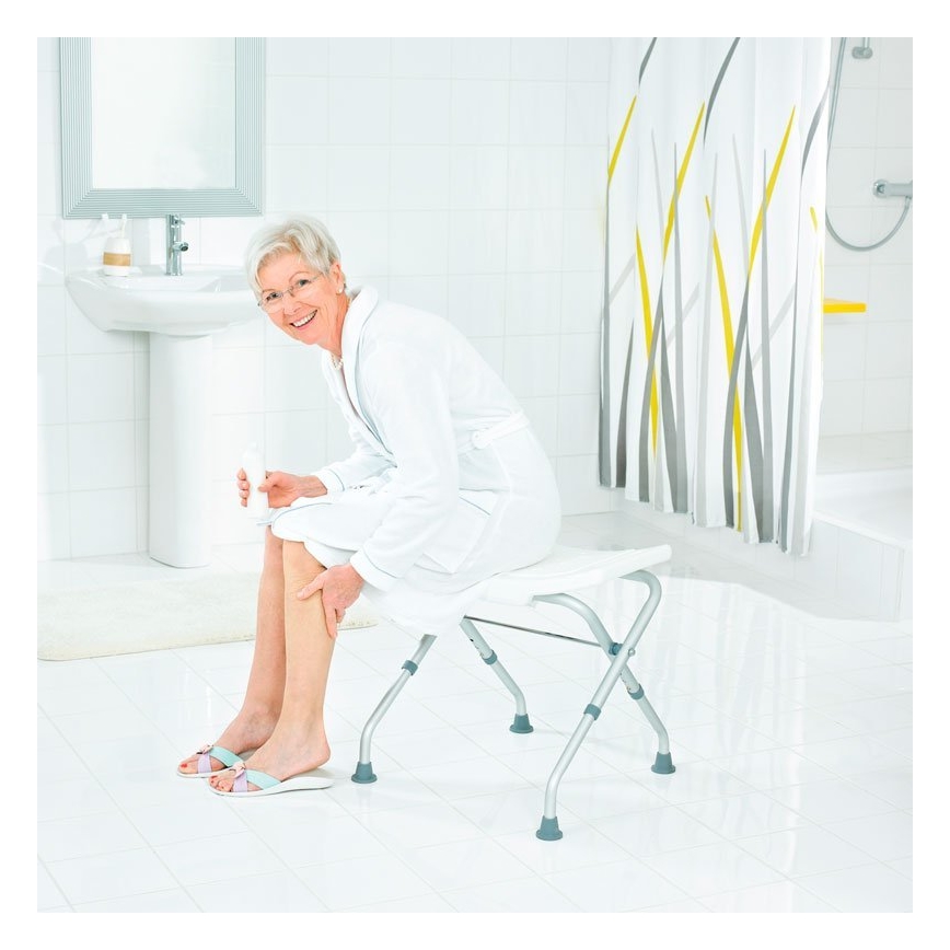 Ridder - Klapphocker 50x51 cm weiß