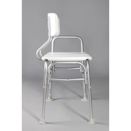 Ridder - Siège de bain avec poignée 70 x 63 cm, blanc
