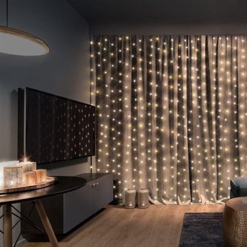 Rideau lumineux de Noël LED/3xAA