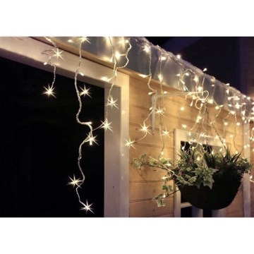 Rideau lumineux LED d'extérieur 120xLED/230V 3 m IP44