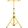 Riflettore da terra 180 cm giallo