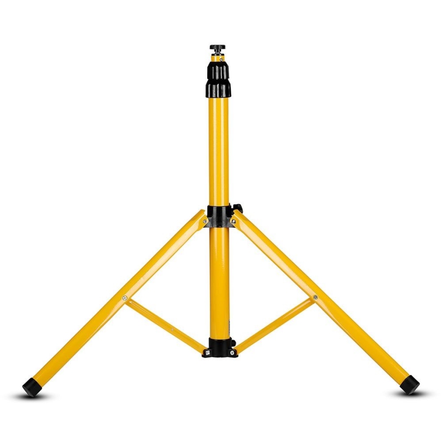 Riflettore da terra 180 cm giallo