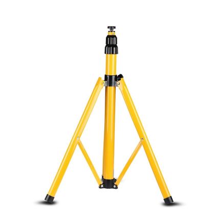 Riflettore da terra 180 cm giallo