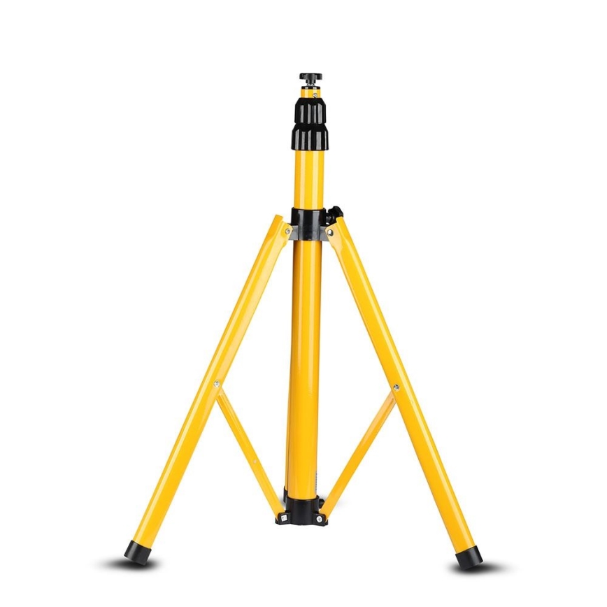 Riflettore da terra 180 cm giallo