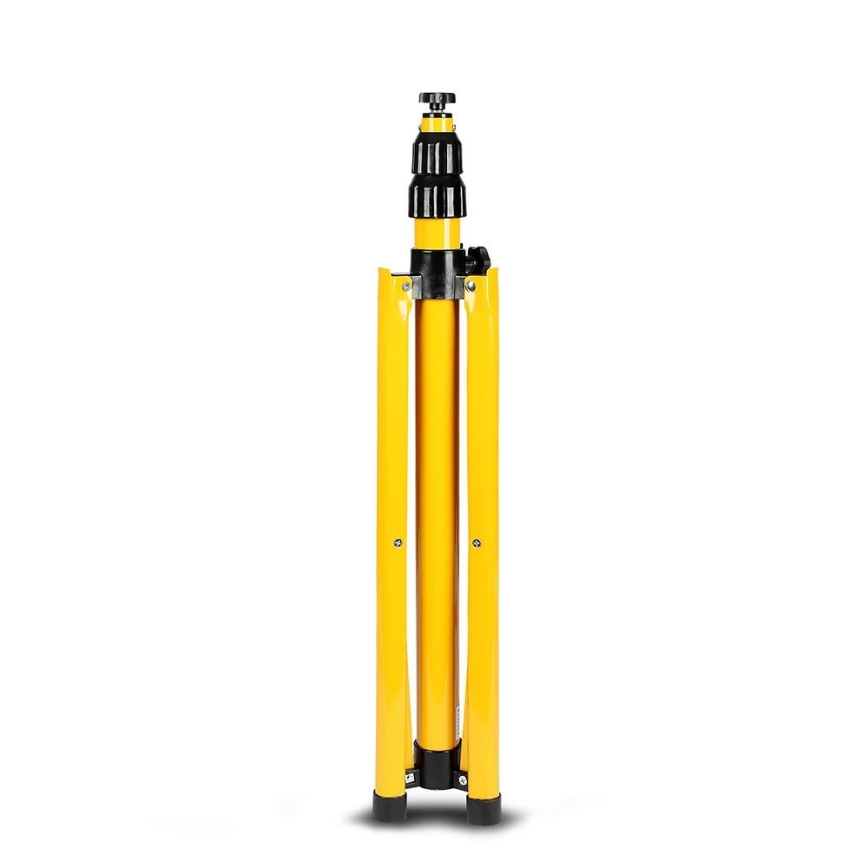 Riflettore da terra 180 cm giallo