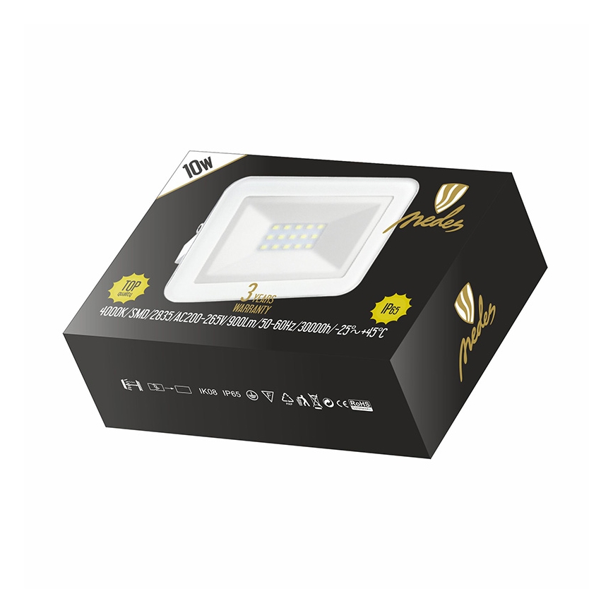 Nedes LF2121 - Riflettore LED/10W/230V IP65