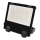 Riflettore LED AVENO LED/200W/230V 4000K 32000 lm IP66 nero
