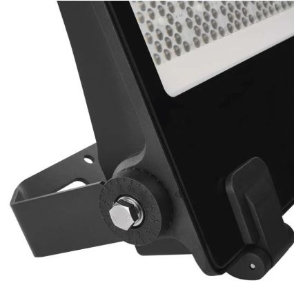 Riflettore LED AVENO LED/200W/230V 4000K 32000 lm IP66 nero