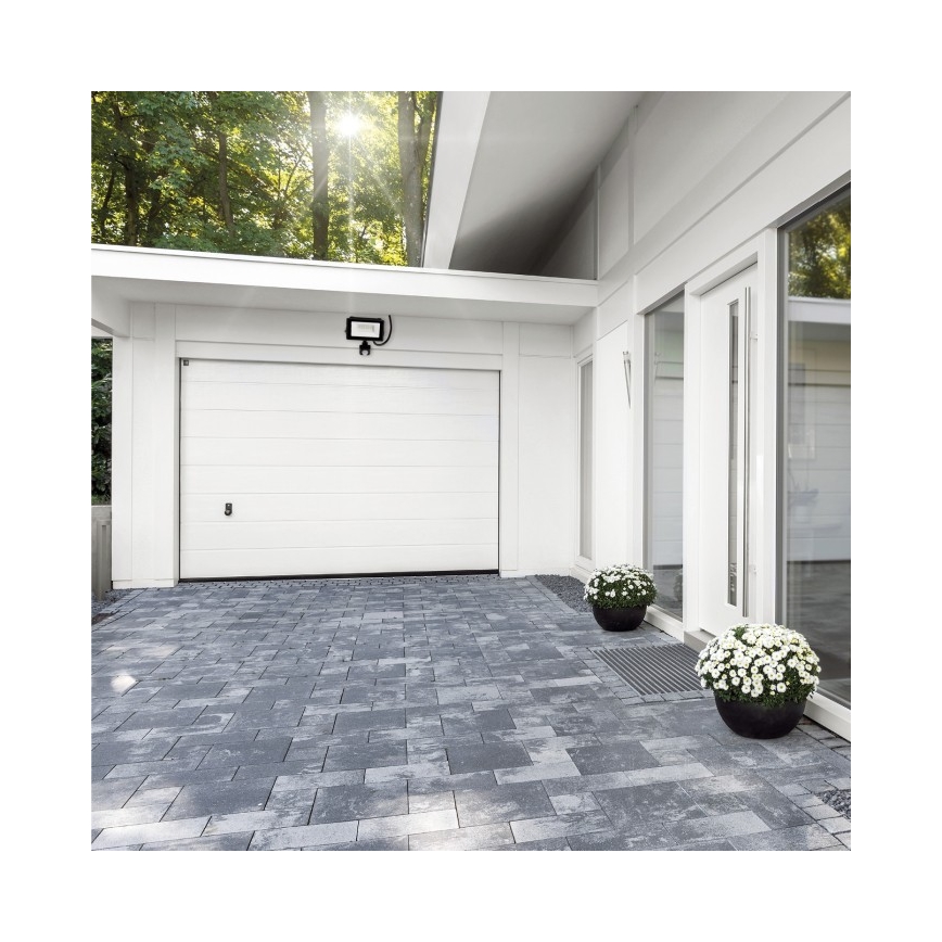 Riflettore LED con sensore LED/30W/230V 6500K IP44